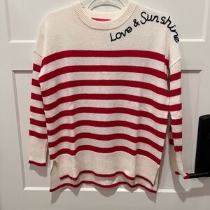 Lilly Pulitzer Quince “Love & Sunshine” Sweater. S XS. Worn once. Dry cleaned.